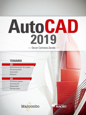 cover image of AutoCAD 2019
